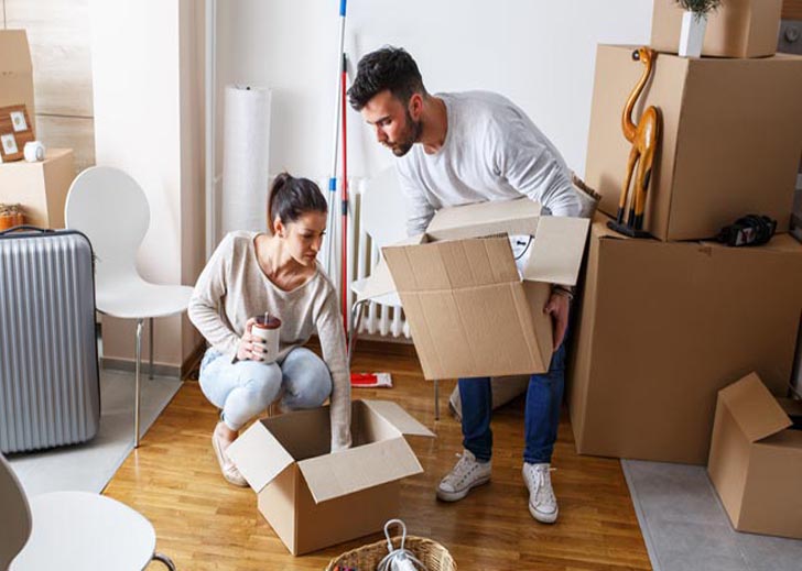 Packing and Moving services